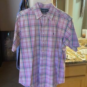 Ralph Lauren button down classic fit